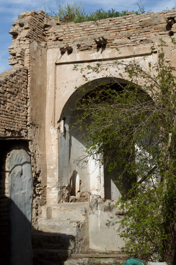 Ruins in Erbil.